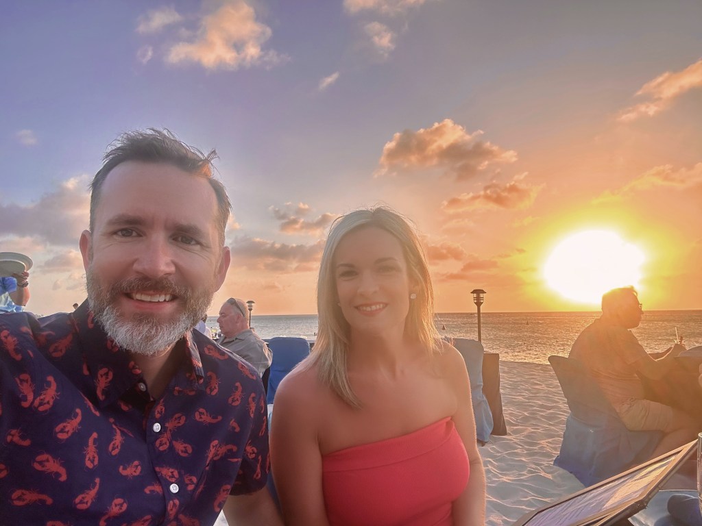 Passions on the Beach, Sunset, Eagle Beach, Aruba