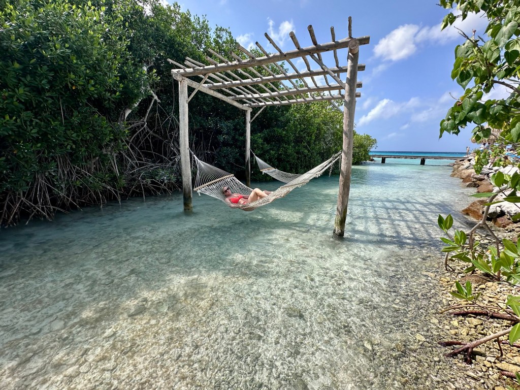 Flamingo Island, Renaissance Island, Aruba 