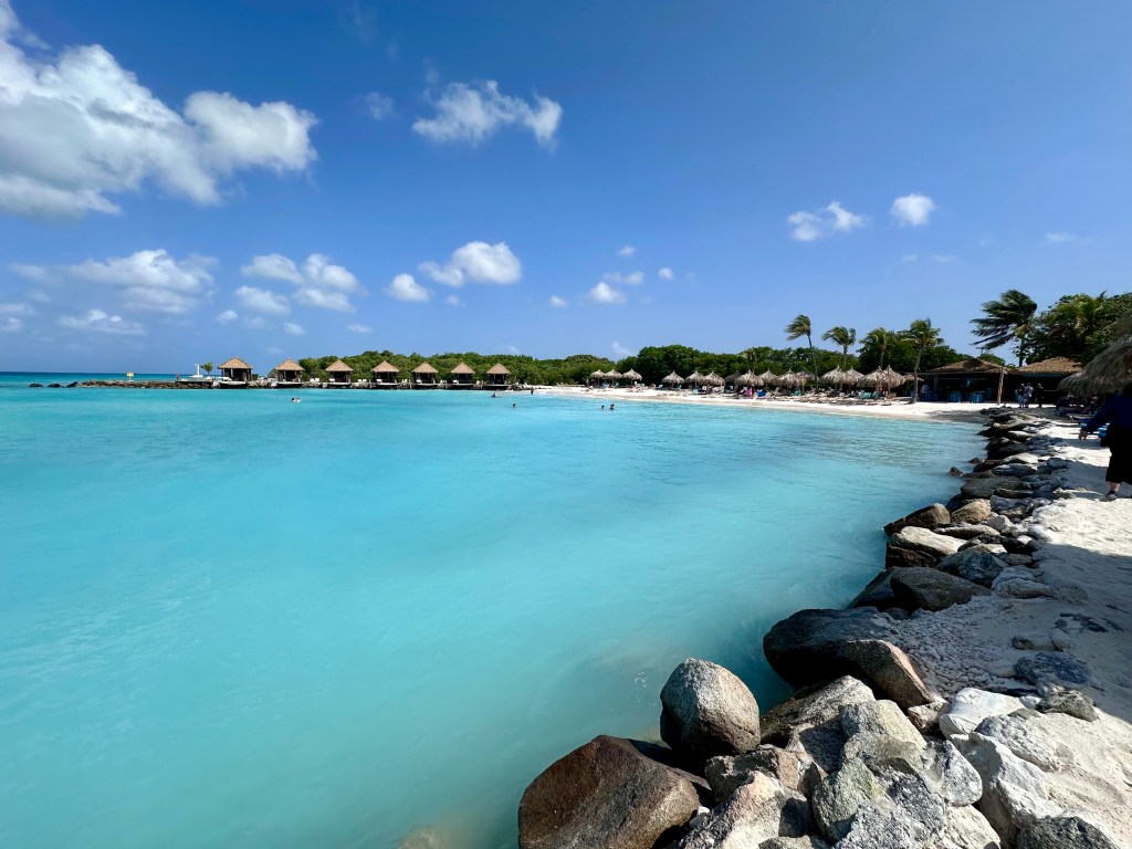Flamingo Beach, Aruba, Renaissance Island, Day Pass