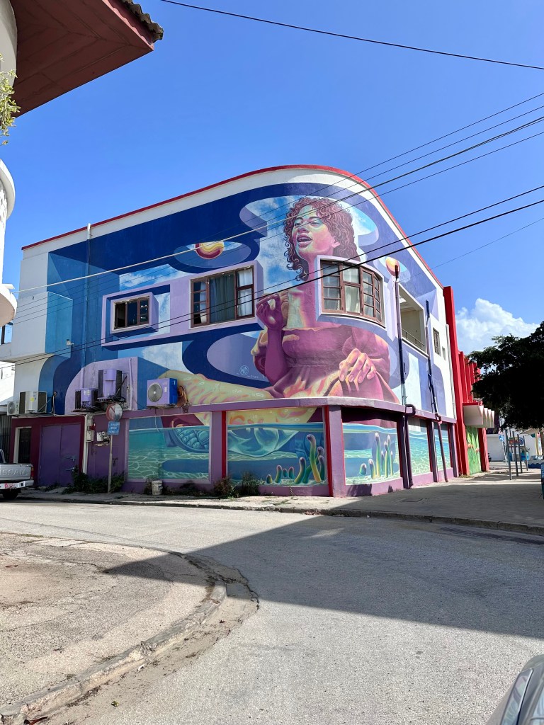 Aruba, Street art, San Nicolas