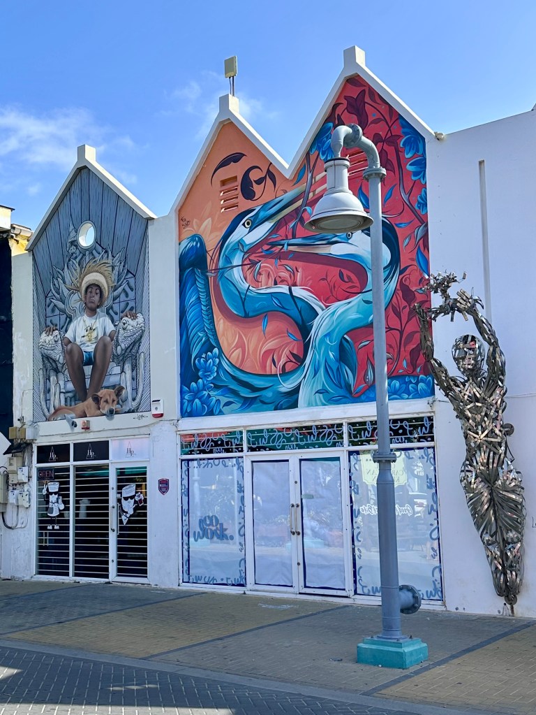 Aruba, San Nicolas, street art