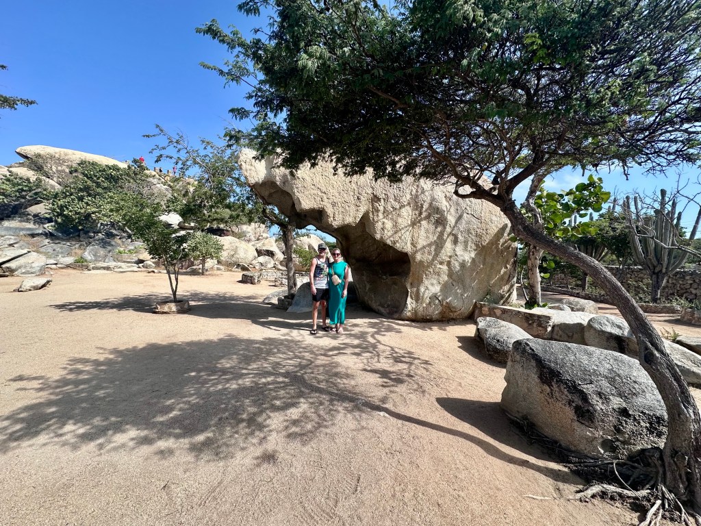 Casibari Rock Formation, Aruba