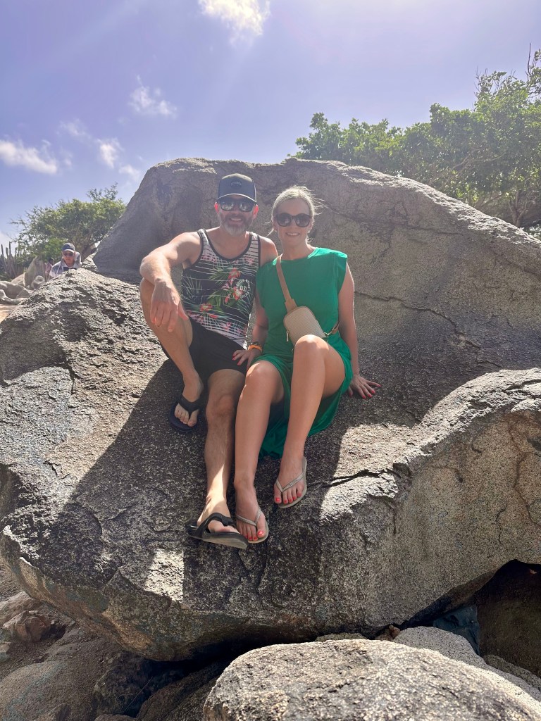 Casibari Rock Formation, Aruba