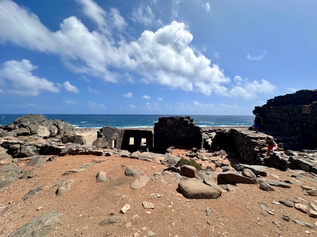 Bushiribana Gold Mill Ruins, Aruba