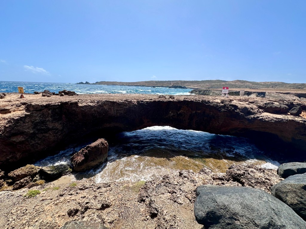 Natural Bridge, Aruba