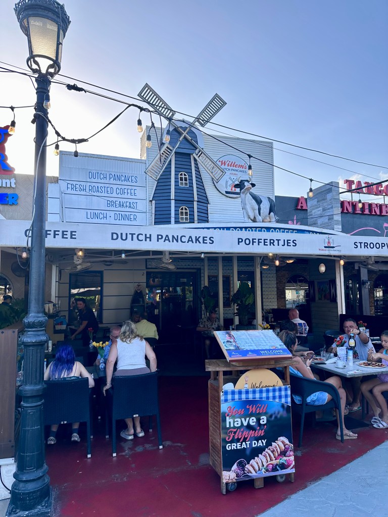 Dutch Breakfast, Palm Beach, Aruba